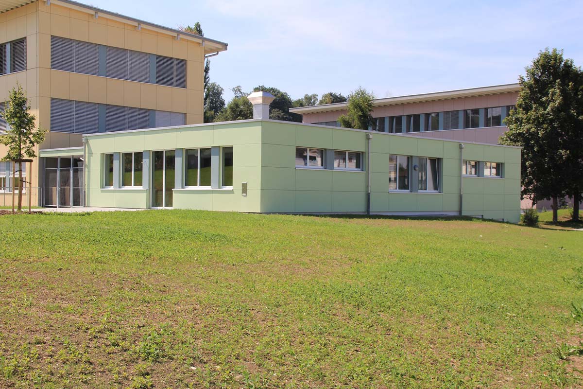 Neubau Schulküche Oberstufenzentrum in Flawil